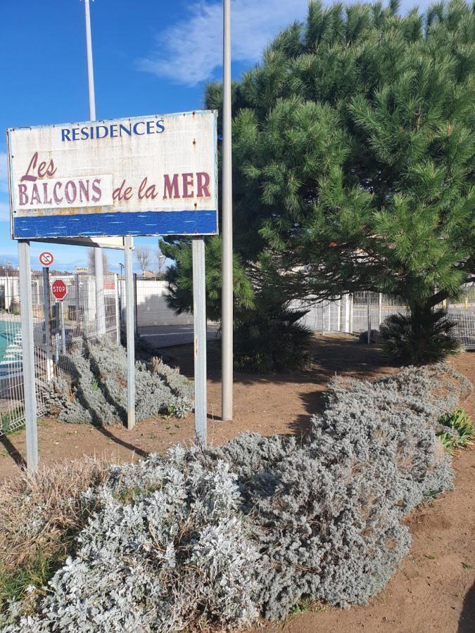 Marseillan A Deux Pas De La Plage Екстер'єр фото